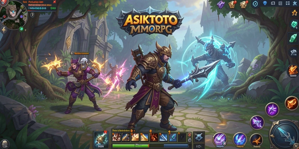 Tampilan menarik dari gameplay ASIKTOTO yang memukau.