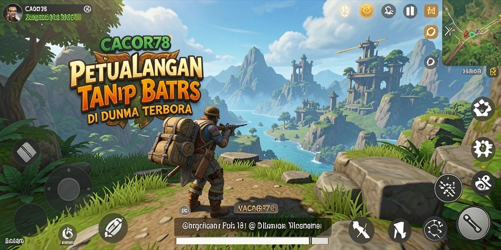 Gameplay menarik dari CACOR78 di dunia terbuka.