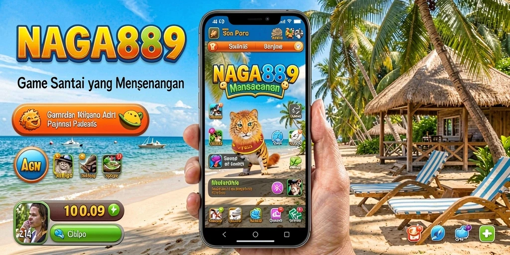 Tangkapan layar NAGA889 menunjukkan aksi seru dan gameplay yang menyenangkan.