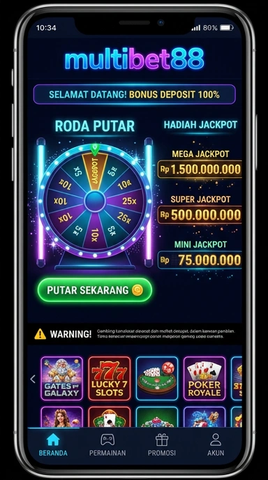 Fitur keamanan aplikasi multibet88 yang menjamin keamanan pengguna.